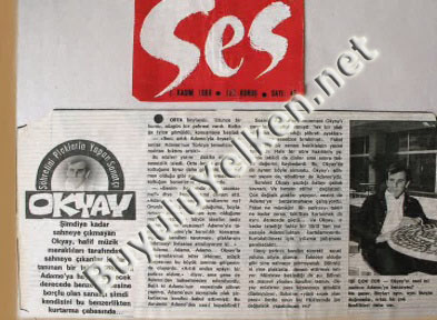 Okyay - 1969 - Söhretini plaklarla yapan sanatçı - 2